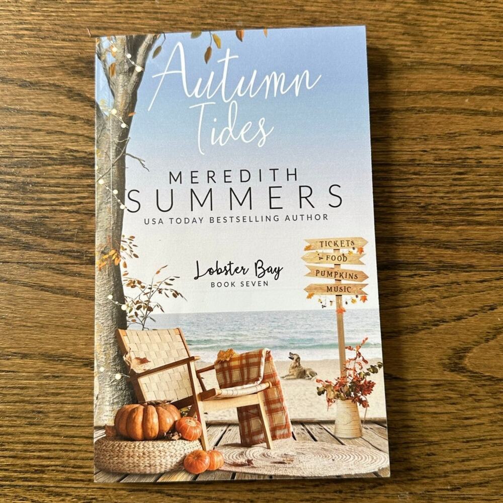 Autumn Tides Meredith Summers Lobster Bay Book Seven Indie Paperback